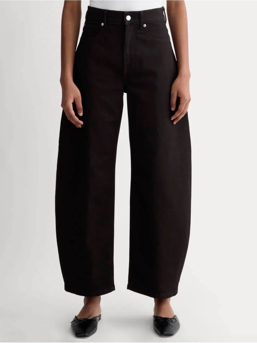 New Everlane The Way-High® Curve Jean in Black Size 25 - Picture 11 of 12